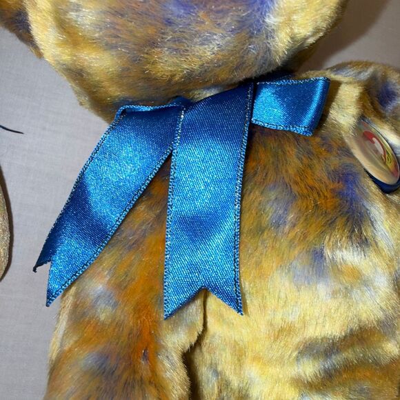 Authentic 1999 TY Beanie Baby & Beanie Buddy Matching Set – Clubby III™ (Final B - Picture 7 of 11